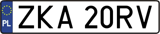 ZKA20RV