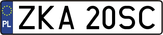 ZKA20SC