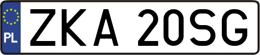 ZKA20SG