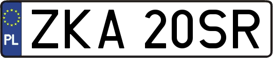 ZKA20SR