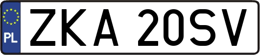 ZKA20SV