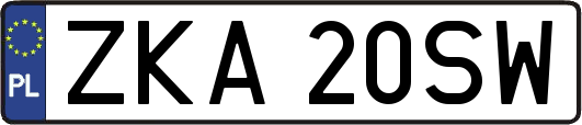 ZKA20SW