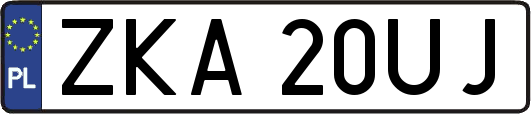ZKA20UJ