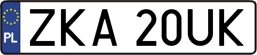 ZKA20UK