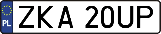 ZKA20UP