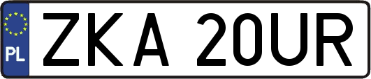 ZKA20UR