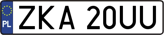 ZKA20UU