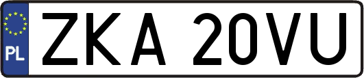 ZKA20VU
