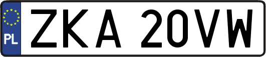 ZKA20VW