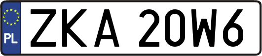 ZKA20W6