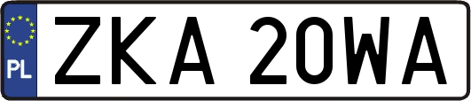 ZKA20WA