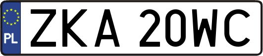 ZKA20WC