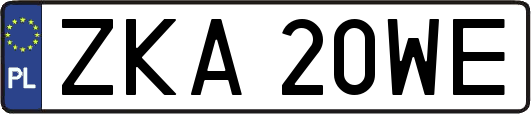ZKA20WE