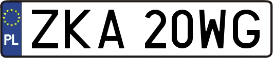 ZKA20WG