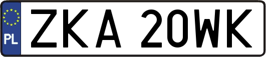 ZKA20WK