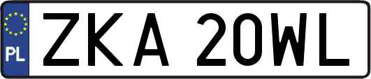 ZKA20WL