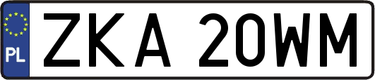 ZKA20WM