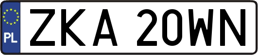 ZKA20WN