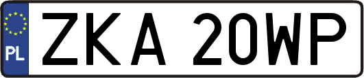 ZKA20WP