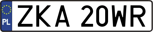 ZKA20WR