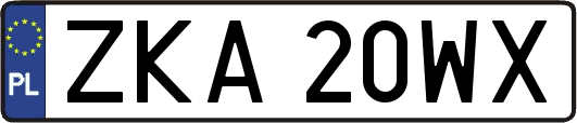 ZKA20WX