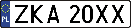 ZKA20XX