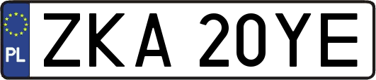 ZKA20YE