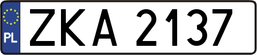 ZKA2137