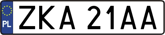 ZKA21AA