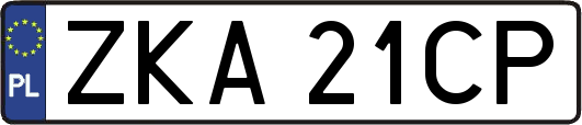 ZKA21CP