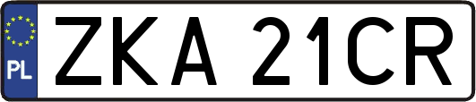 ZKA21CR