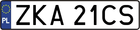 ZKA21CS