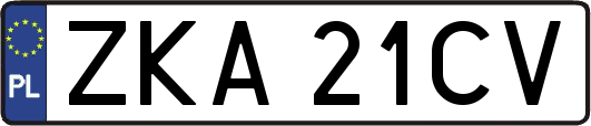 ZKA21CV