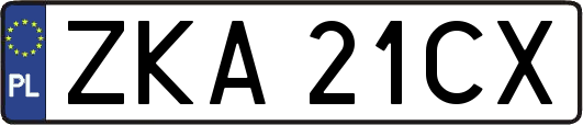 ZKA21CX