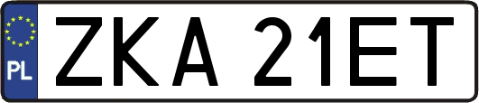 ZKA21ET
