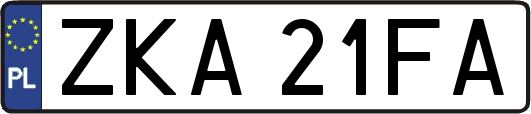 ZKA21FA