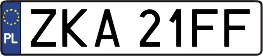 ZKA21FF