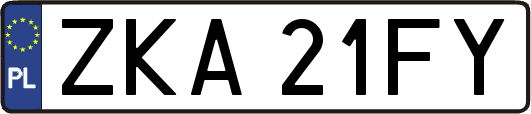 ZKA21FY