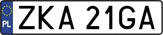 ZKA21GA