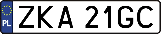 ZKA21GC