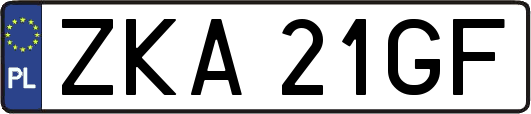 ZKA21GF