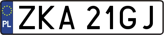 ZKA21GJ