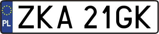ZKA21GK