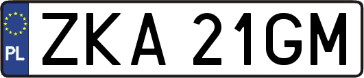 ZKA21GM