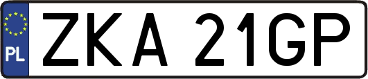 ZKA21GP