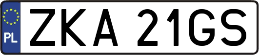 ZKA21GS
