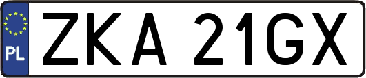 ZKA21GX