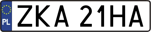 ZKA21HA