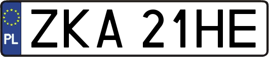 ZKA21HE