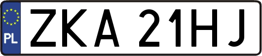 ZKA21HJ